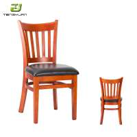 Unfinished And Finished Restaurant Furniture Dining Chair Wood