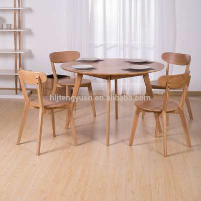 Luxury Top Grade Good Quality Round Coffee Table Wood