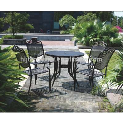 Beach Restaurant Hotel Dining Aluminium Metal HotelFurniture