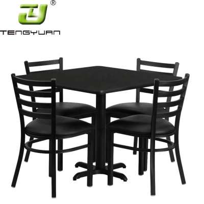 Full Set Modern Cheap Wholesale Restaurant Table Chairs