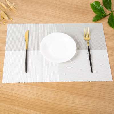 High quality restaurant pvc table placemat for sales